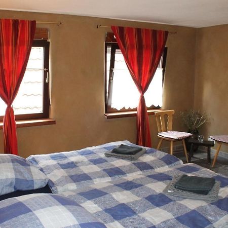 Feriengut Zum Trinkstorch Daire Leinsweiler Dış mekan fotoğraf