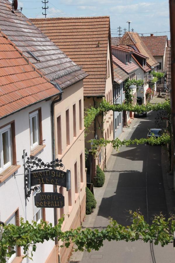 Feriengut Zum Trinkstorch Daire Leinsweiler Dış mekan fotoğraf